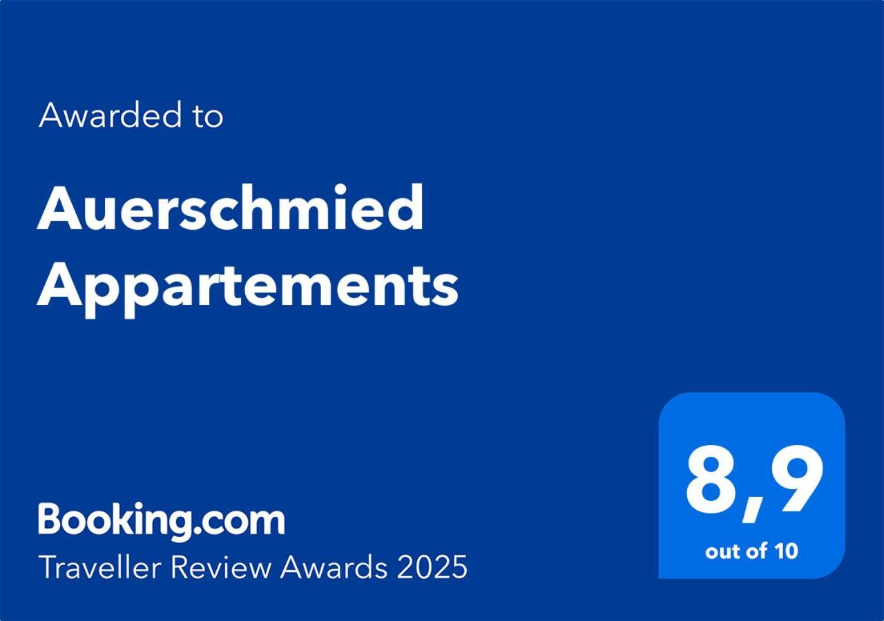Auerschmied Appartements 布肯 外观 照片